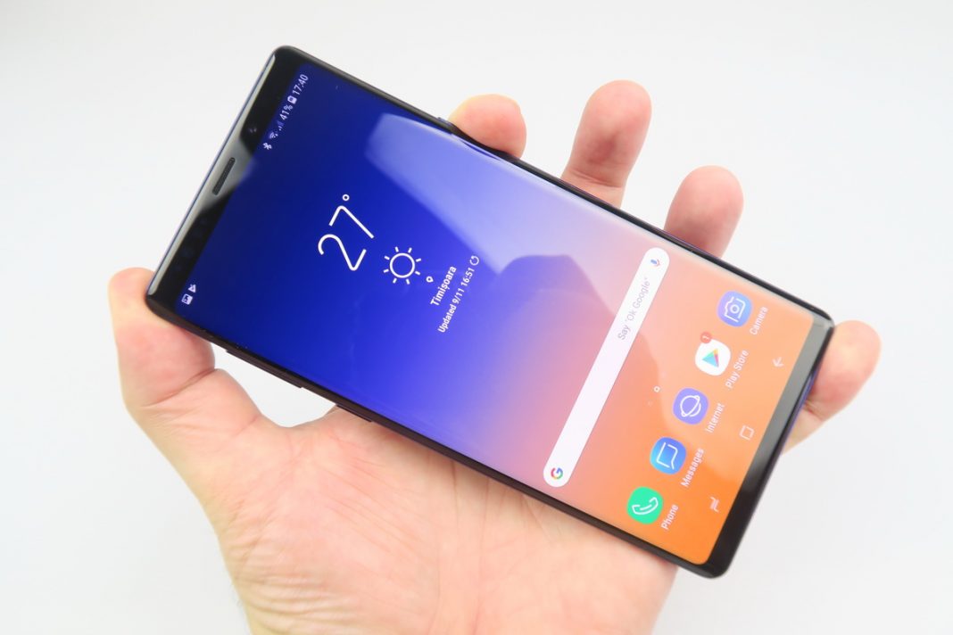 samsung galaxy note 9 2018
