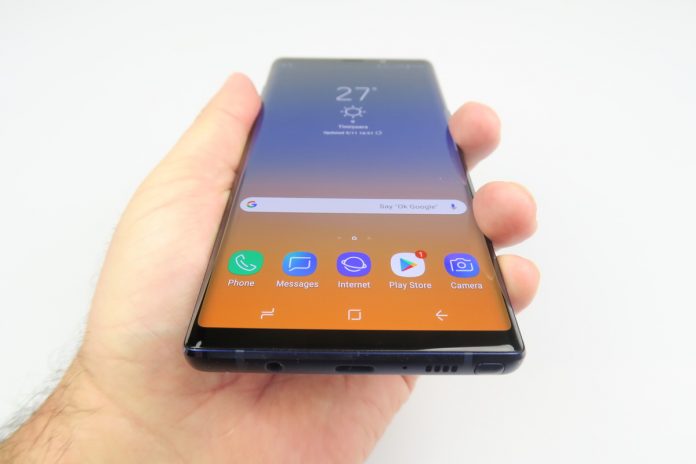 samsung galaxy note 9 2018