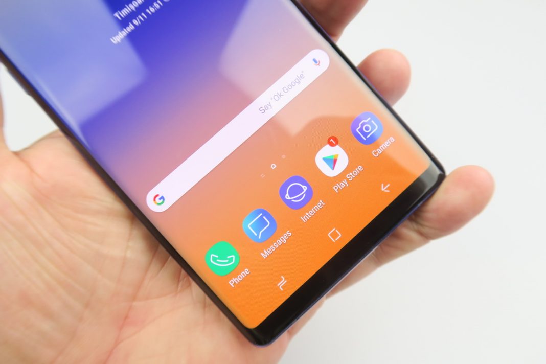 samsung galaxy note 9 2018