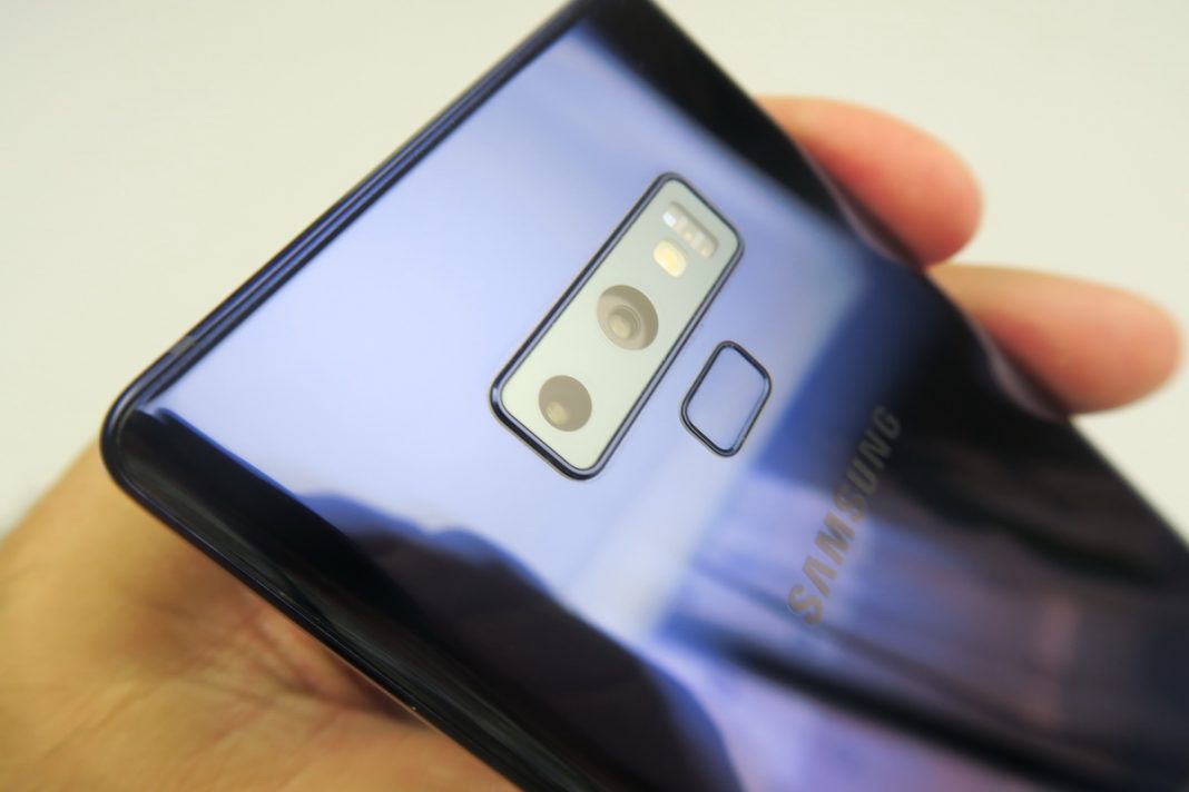 samsung galaxy note 9 2018