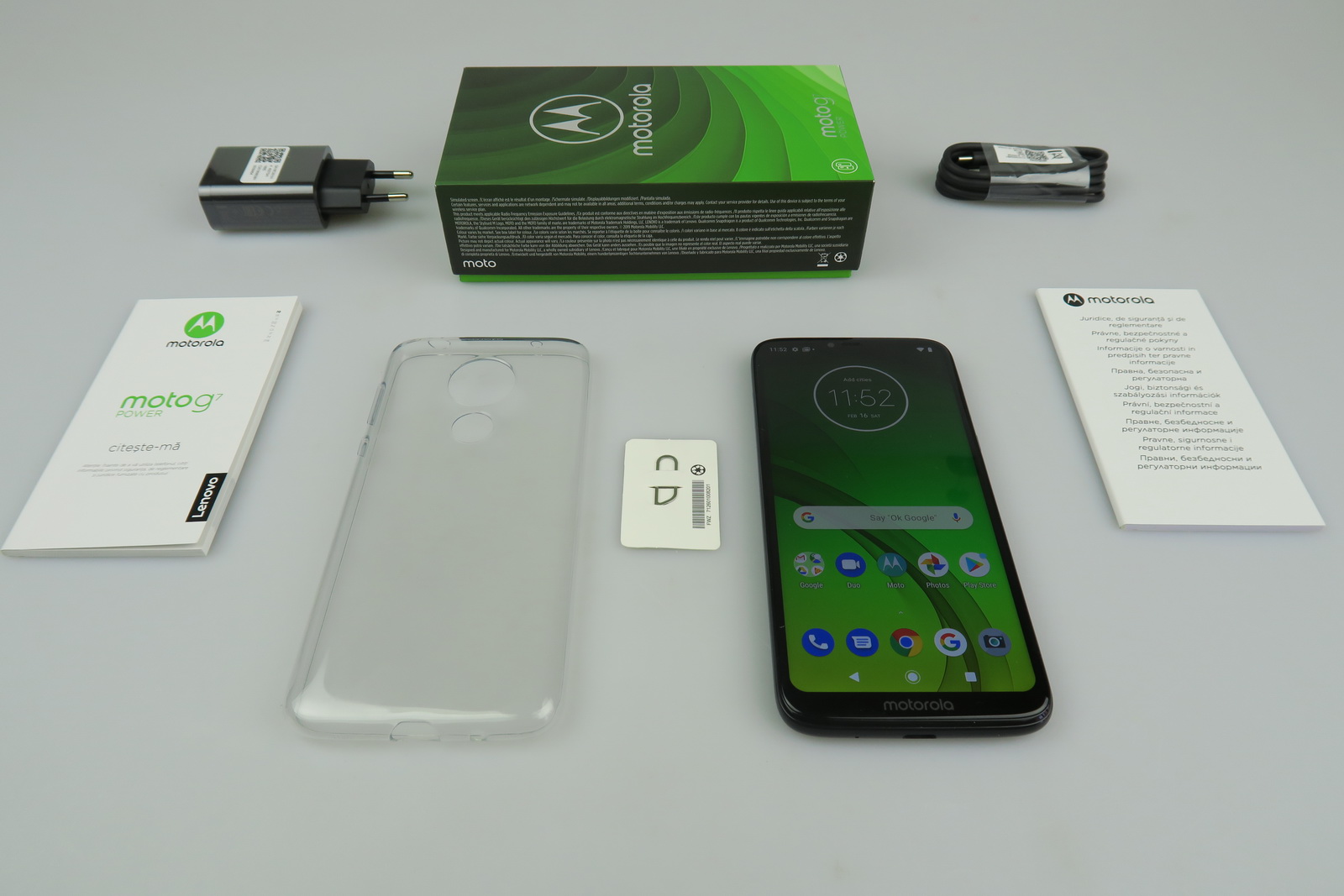 Motorola Moto G7 Power Unboxing 5000 mAh Battery Phone