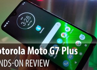 Motorola Moto G7 Plus Hands On Review: Novelty’s in the Media and Filming (Video)