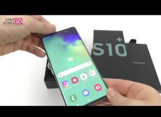 Samsung Galaxy S10+ Unboxing: 5 Cameras, Up to 12 GB of RAM and Lots of New Goodies (Video)