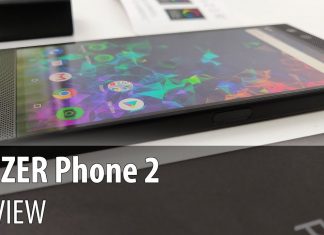 Razer Phone 2 Unboxing + First Impressions About Razer Hammerhead USB-C ANC Headphones (Video)
