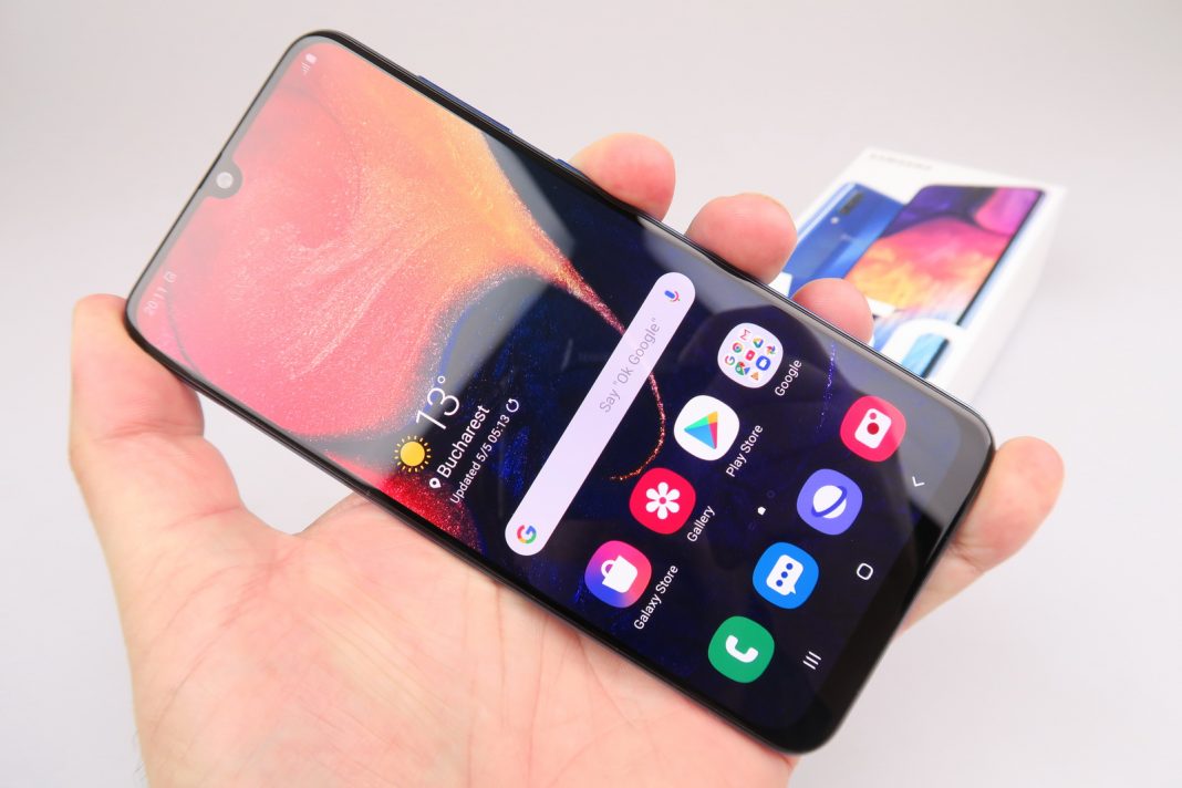 samsung triple camera galaxy a50