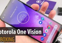 Motorola One Vision Unboxing + Preview: Good Looking, Cinematic and Hellbent on Low Light Pic Quality (Video)