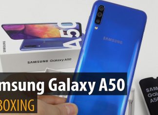 Samsung Galaxy A50 Unboxing: Triple Camera, Glossy Machine, With Lots of Hope (Video)