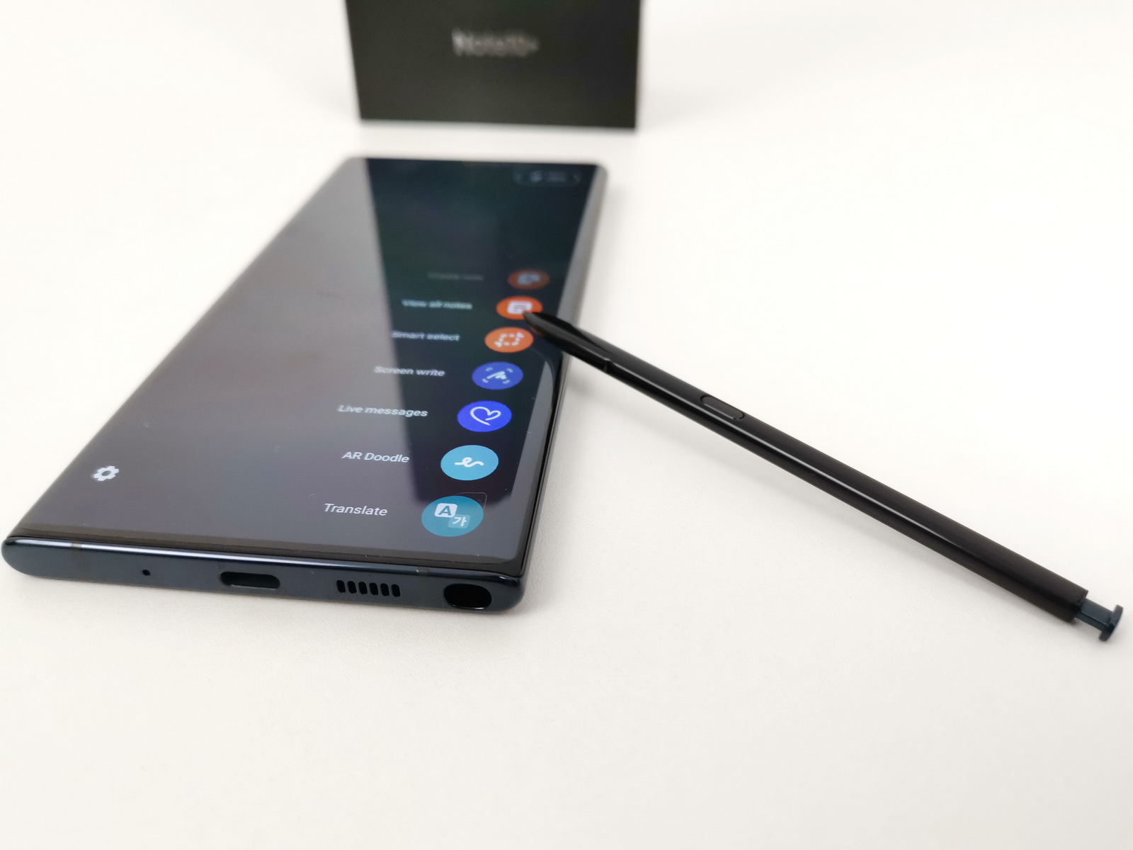 UNBOXING The Samsung Galaxy Note 10 Plus (Pro) Model 