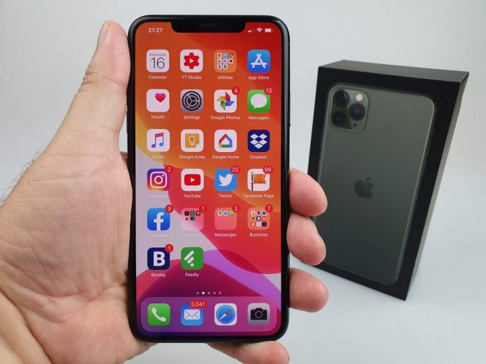 Apple Iphone 11 Pro Max Unboxing Biggest Iphone Out Of The Box Very Heavy And Also Powerful Gsmdome Com