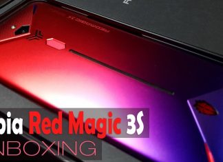 ZTE Nubia Red Magic 3S Unboxing: Vividly Colored Metal Gaming Phone has a Turbo Fan and More Goodies (Video)