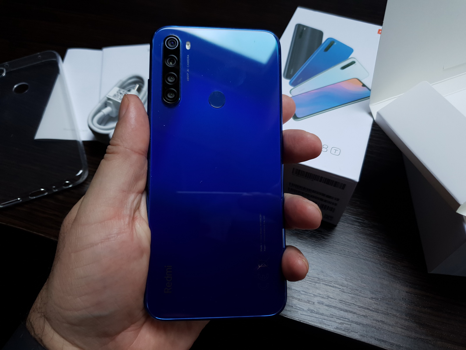 Xiaomi Redmi Note 8T Unboxing: Most Affordable 4 Camera Phone Hits