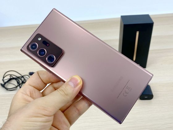 note 20 ultra in box
