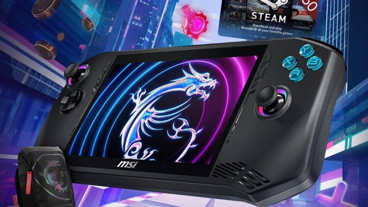 Ahead of CES 2024: MSI's Claw Elevates Handheld Gaming