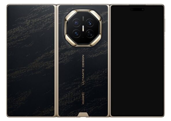 Promotional render of the HUAWEI Mate XT 2