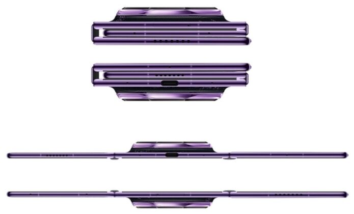 Promotional render of the HUAWEI Mate XT 2
