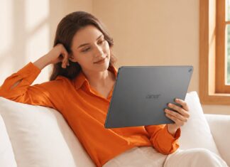 Acer A543 Brings a 14-Inch Windows 2-in-1 Design With a 2017 Celeron Chip