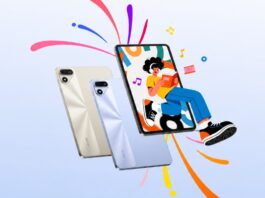 Tecno MEGAPAD SE 2 tablet shown in a promotional product image