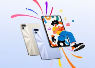 Tecno MEGAPAD SE 2 launches with 90Hz 2K display, LTE and 256GB storage Tecno MEGAPAD SE 2 tablet shown in a promotional product image