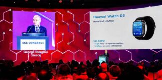 Huawei’s Terve Research platform brings wearable data into European health studies
