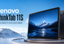 Lenovo ThinkTab 11S launches in China with Android 16, PC mode and a 2.5K display Lenovo ThinkTab 11S tablet promotional image