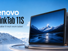 Lenovo ThinkTab 11S tablet promotional image