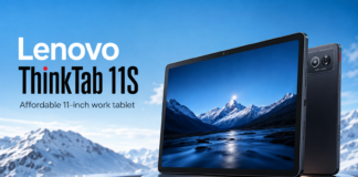 Lenovo ThinkTab 11S tablet promotional image