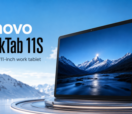 Lenovo ThinkTab 11S tablet promotional image