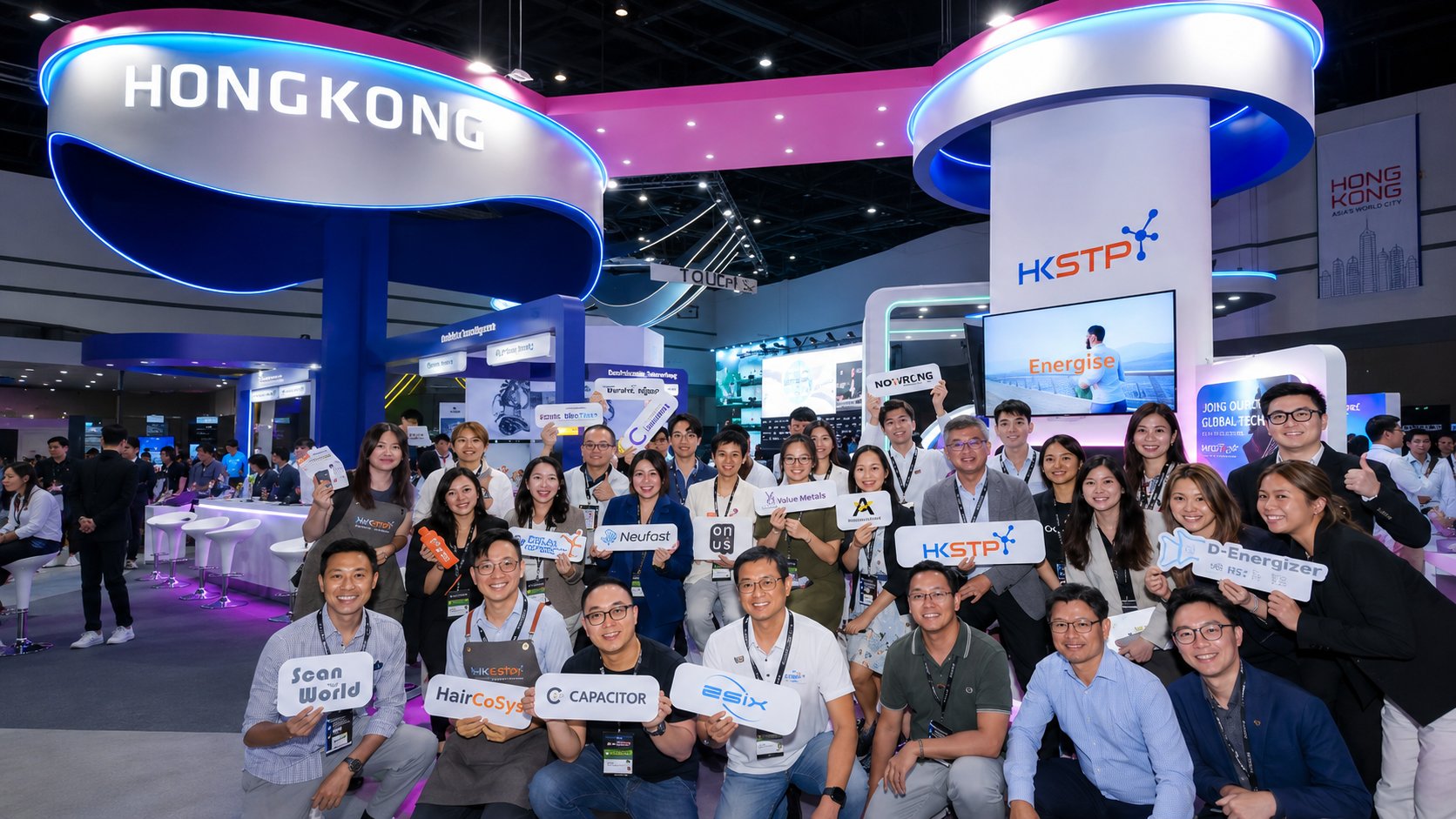 429391 Hong Kong skyline representing the city’s technology startup and investment ecosystem