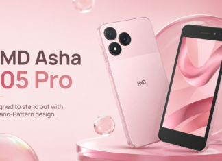 HMD Asha 305 Pro leak points to LTE, USB-C and a removable battery Purported HMD Asha 305 Pro shown in a leaked product image.