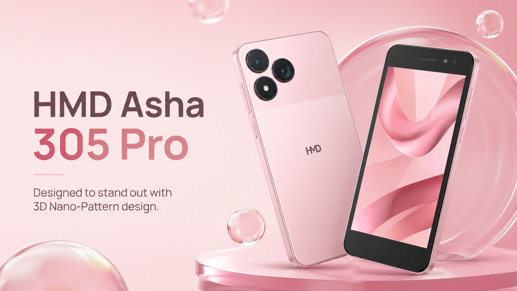 429396 Purported HMD Asha 305 Pro shown in a leaked product image.