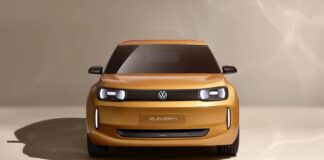 Volkswagen electric vehicle