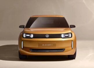 Volkswagen’s €20,000 ID. EVERY1 Production EV May Be Called ID. Up Volkswagen electric vehicle