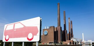 Volkswagen manufacturing facility associated with the company’s German production operations