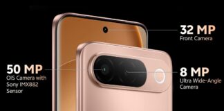Promotional image of the vivo T5 5G smartphone