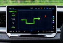 Xtream Player 1.4.0 Brings Chess and Connect 4 to Android Auto Xtream Player interface on an Android Auto display