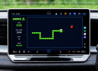 Xtream Player 1.4.0 Brings Chess and Connect 4 to Android Auto Xtream Player interface on an Android Auto display