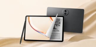 TCL Tab A1 NXTPAPER tablet shown with its matte display