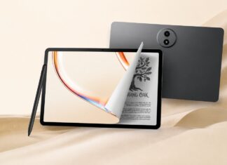 TCL Tab A1 NXTPAPER arrives in the US with a matte 11-inch display and bundled stylus TCL Tab A1 NXTPAPER tablet shown with its matte display