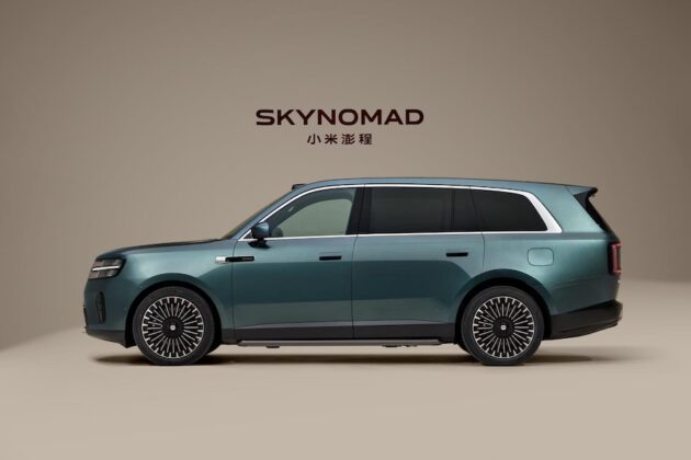 Xiaomi SkyNomad SUV