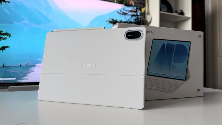 Huawei MatePad Air 2026 Brings a PaperMatte OLED Screen to the Series