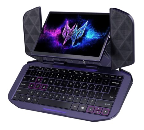 Acer Project DualPlay Mini, an 8-inch concept that combines a handheld with a compact PC design.