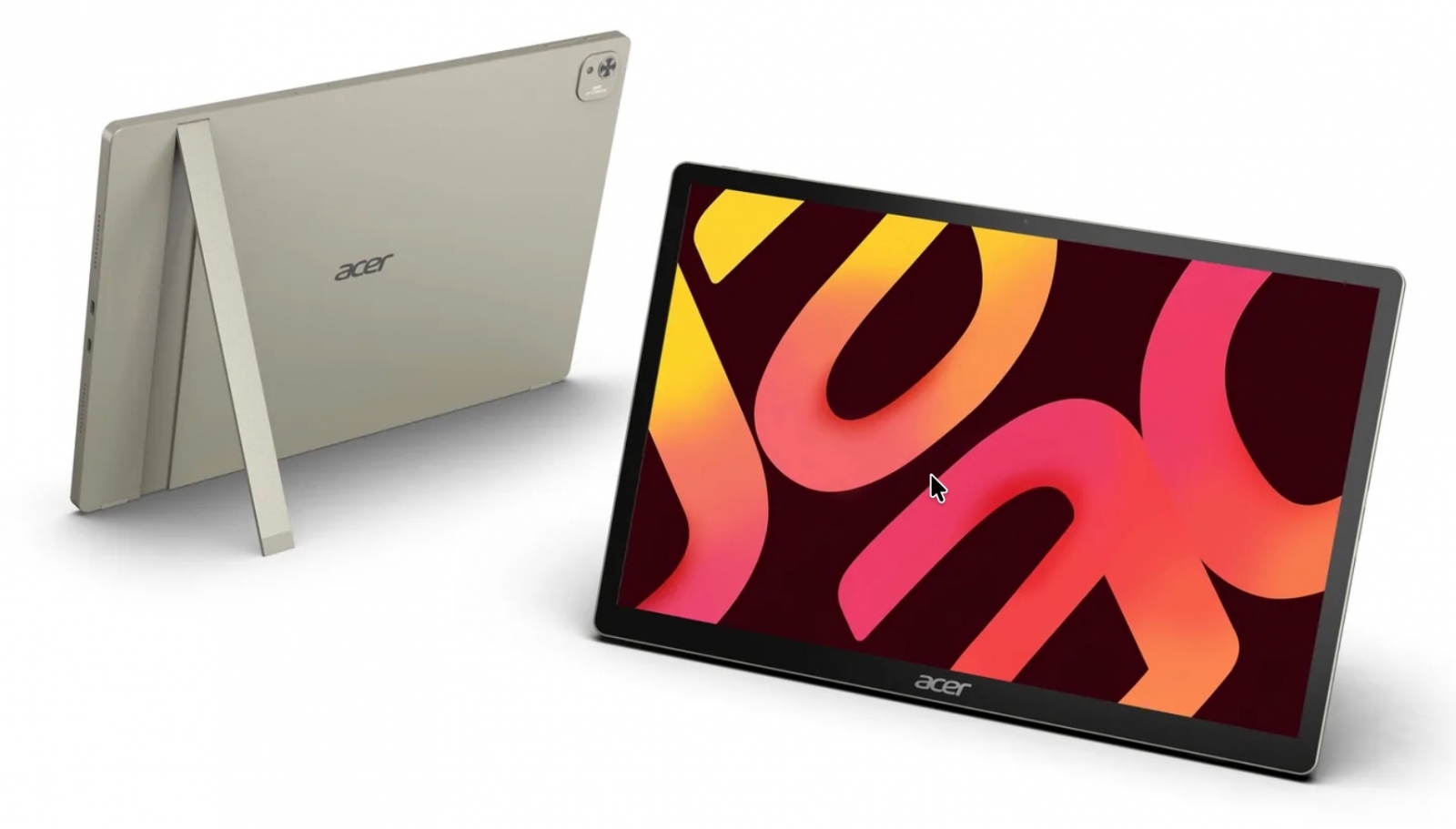 Acer Iconia X16 tablet with its 16-inch OLED display