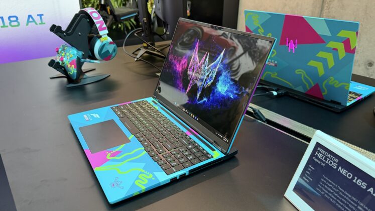 Acer product exhibit at next@acer 2026