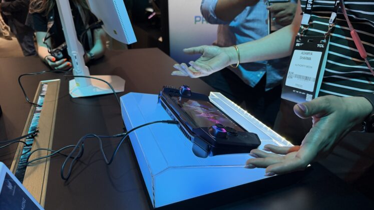 Acer device display in Berlin
