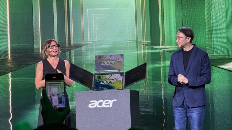 Acer products presented at next@acer 2026