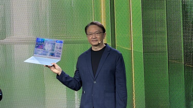 Acer product exhibit in Berlin