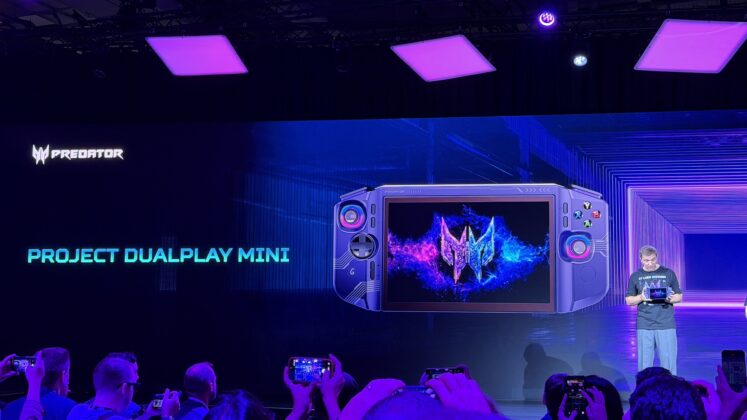 Acer product display at IFA 2026 preview event