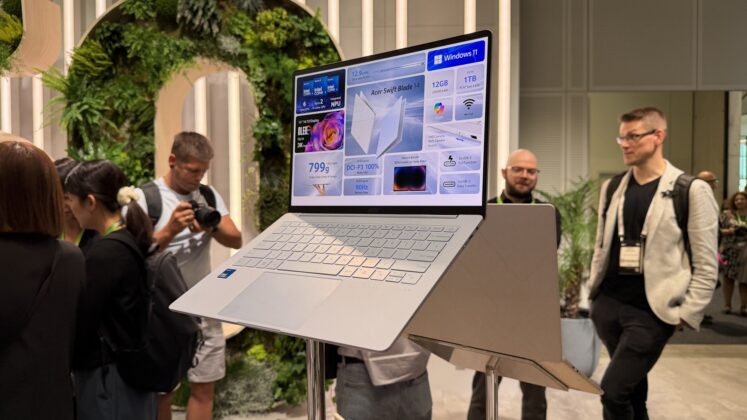 Acer technology exhibit at next@acer 2026