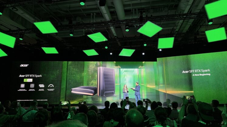 Acer product exhibit at next@acer 2026