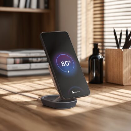 Moto snap wireless charger accessory from Motorola